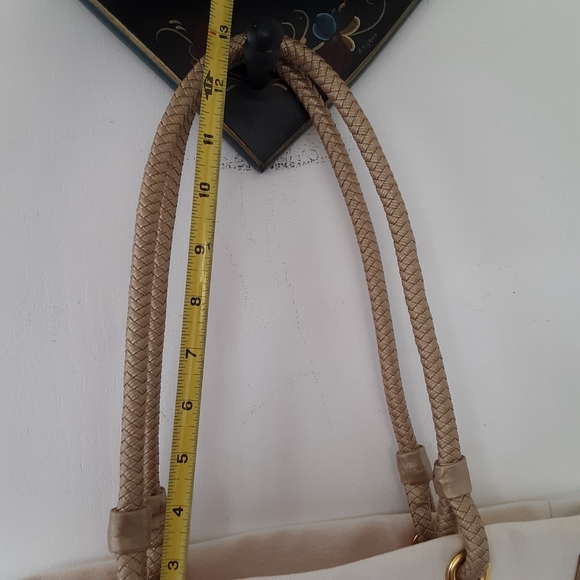 Barbie by Tookata People White with Gold Tote - Picture 13 of 15